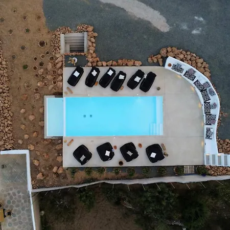 Aloe Mare Suites Liaropá Exterior foto